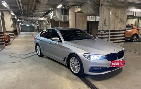 BMW 5 серия, 2017 год, 3 100 000 рублей, 3 фотография