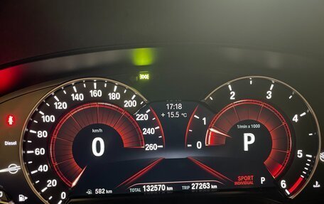 BMW 5 серия, 2017 год, 3 100 000 рублей, 16 фотография
