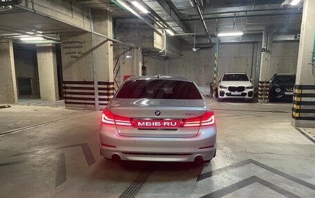 BMW 5 серия, 2017 год, 3 100 000 рублей, 7 фотография