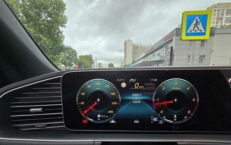 Mercedes-Benz GLS, 2021 год, 10 000 000 рублей, 10 фотография