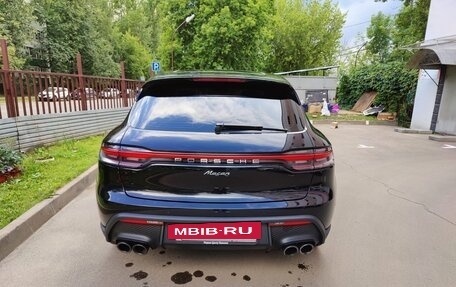 Porsche Macan I рестайлинг, 2021 год, 8 500 000 рублей, 4 фотография