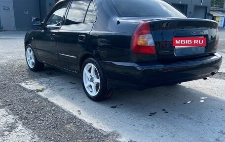 Hyundai Accent II, 2005 год, 305 000 рублей, 6 фотография
