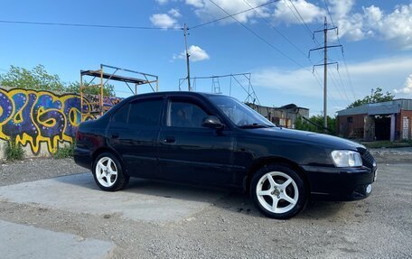 Hyundai Accent II, 2005 год, 305 000 рублей, 8 фотография