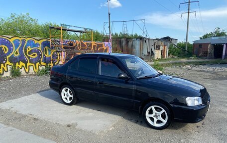 Hyundai Accent II, 2005 год, 305 000 рублей, 9 фотография
