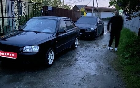 Hyundai Accent II, 2005 год, 305 000 рублей, 12 фотография