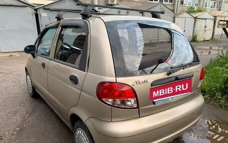 Daewoo Matiz I, 2012 год, 165 000 рублей, 3 фотография