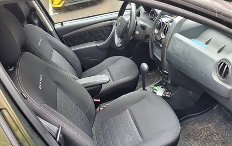 Renault Duster I рестайлинг, 2017 год, 1 555 000 рублей, 4 фотография