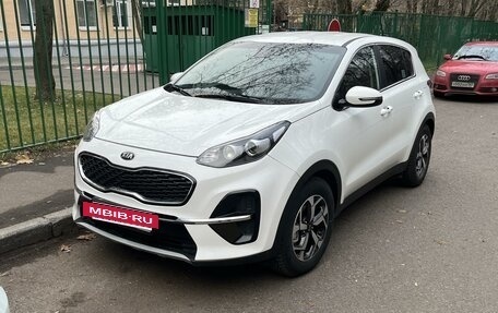 KIA Sportage IV рестайлинг, 2020 год, 2 680 000 рублей, 2 фотография