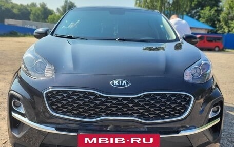 KIA Sportage IV рестайлинг, 2022 год, 2 600 000 рублей, 12 фотография