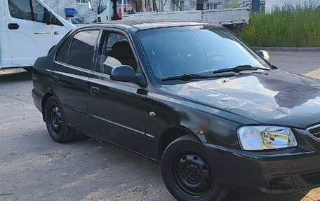 Hyundai Accent II, 2007 год, 230 000 рублей, 5 фотография