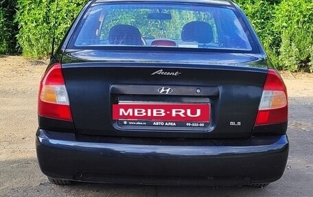Hyundai Accent II, 2007 год, 230 000 рублей, 3 фотография