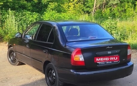 Hyundai Accent II, 2007 год, 230 000 рублей, 2 фотография