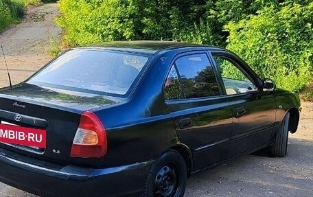 Hyundai Accent II, 2007 год, 230 000 рублей, 4 фотография