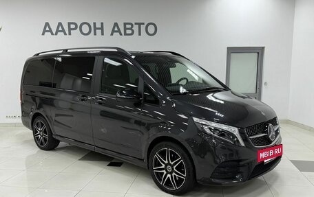 Mercedes-Benz V-Класс, 2022 год, 9 100 000 рублей, 2 фотография