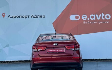 KIA Rio III рестайлинг, 2015 год, 1 170 000 рублей, 5 фотография