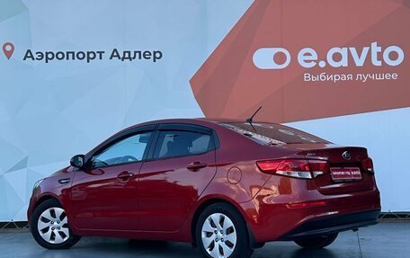 KIA Rio III рестайлинг, 2015 год, 1 170 000 рублей, 4 фотография