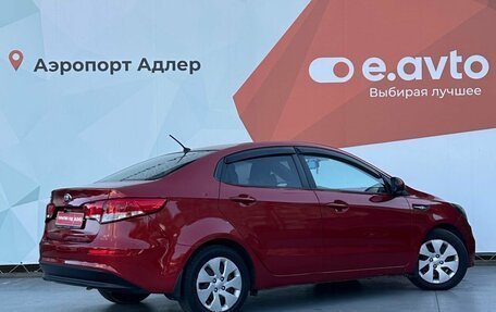KIA Rio III рестайлинг, 2015 год, 1 170 000 рублей, 6 фотография
