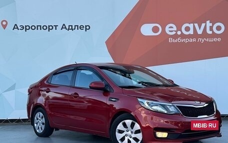 KIA Rio III рестайлинг, 2015 год, 1 170 000 рублей, 3 фотография