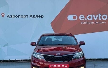 KIA Rio III рестайлинг, 2015 год, 1 170 000 рублей, 2 фотография