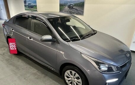 KIA Rio IV, 2019 год, 1 099 000 рублей, 3 фотография