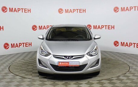 Hyundai Elantra V, 2015 год, 1 125 000 рублей, 2 фотография