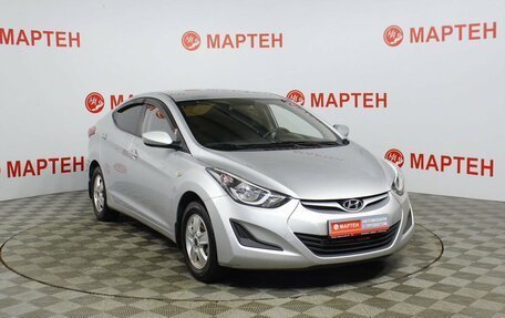 Hyundai Elantra V, 2015 год, 1 125 000 рублей, 3 фотография
