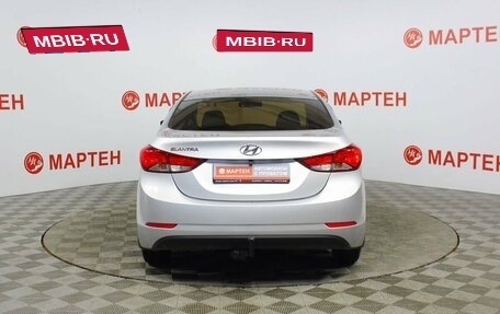 Hyundai Elantra V, 2015 год, 1 125 000 рублей, 6 фотография