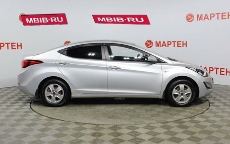 Hyundai Elantra V, 2015 год, 1 125 000 рублей, 4 фотография