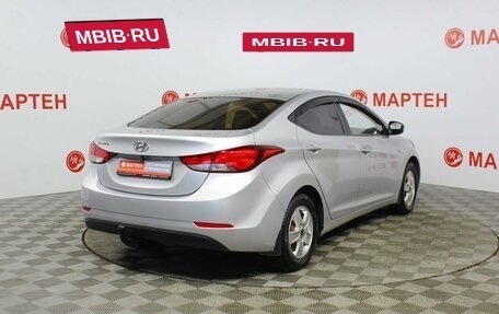 Hyundai Elantra V, 2015 год, 1 125 000 рублей, 5 фотография