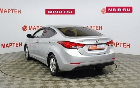 Hyundai Elantra V, 2015 год, 1 125 000 рублей, 7 фотография