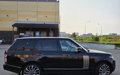 Land Rover Range Rover IV рестайлинг, 2016 год, 6 150 000 рублей, 4 фотография