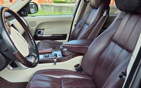 Land Rover Range Rover IV рестайлинг, 2016 год, 6 150 000 рублей, 11 фотография