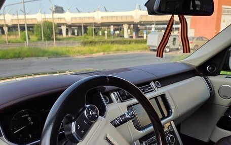Land Rover Range Rover IV рестайлинг, 2016 год, 6 150 000 рублей, 12 фотография