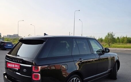 Land Rover Range Rover IV рестайлинг, 2016 год, 6 150 000 рублей, 8 фотография
