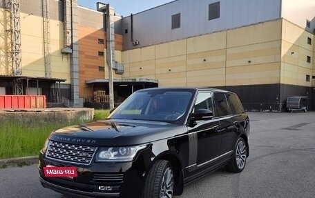 Land Rover Range Rover IV рестайлинг, 2016 год, 6 150 000 рублей, 2 фотография