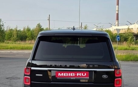 Land Rover Range Rover IV рестайлинг, 2016 год, 6 150 000 рублей, 5 фотография