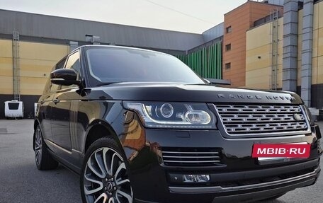 Land Rover Range Rover IV рестайлинг, 2016 год, 6 150 000 рублей, 6 фотография