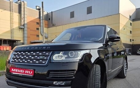 Land Rover Range Rover IV рестайлинг, 2016 год, 6 150 000 рублей, 7 фотография