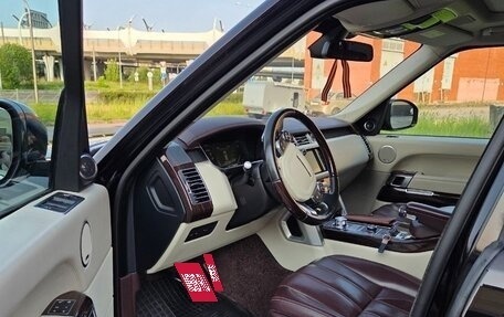 Land Rover Range Rover IV рестайлинг, 2016 год, 6 150 000 рублей, 10 фотография