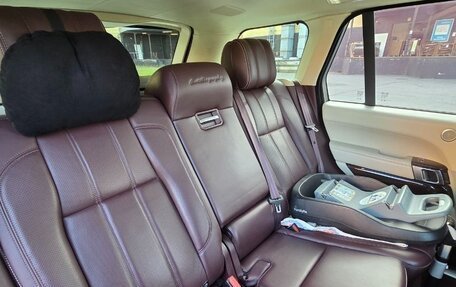 Land Rover Range Rover IV рестайлинг, 2016 год, 6 150 000 рублей, 18 фотография