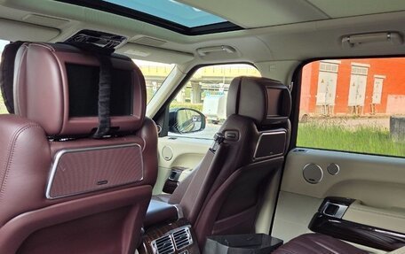 Land Rover Range Rover IV рестайлинг, 2016 год, 6 150 000 рублей, 17 фотография