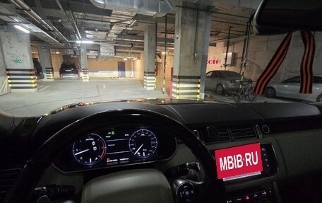 Land Rover Range Rover IV рестайлинг, 2016 год, 6 150 000 рублей, 23 фотография