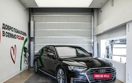 Audi A8, 2021 год, 6 850 000 рублей, 3 фотография