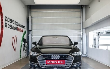 Audi A8, 2021 год, 6 850 000 рублей, 2 фотография