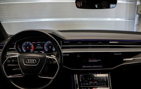 Audi A8, 2021 год, 6 850 000 рублей, 9 фотография