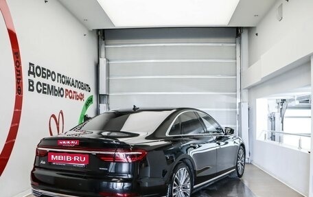 Audi A8, 2021 год, 6 850 000 рублей, 4 фотография