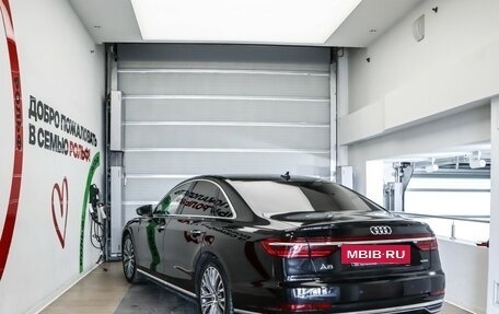 Audi A8, 2021 год, 6 850 000 рублей, 6 фотография