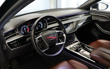 Audi A8, 2021 год, 6 850 000 рублей, 11 фотография