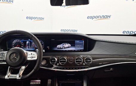 Mercedes-Benz S-Класс AMG, 2018 год, 8 333 000 рублей, 5 фотография