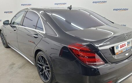 Mercedes-Benz S-Класс AMG, 2018 год, 8 333 000 рублей, 4 фотография
